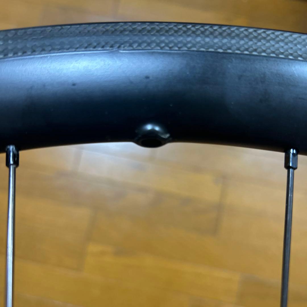 PRIME RR-38 カーボンホイール　チューブレス　クリンチャー対応