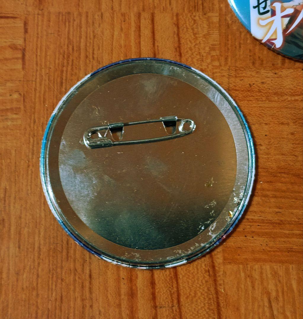ヒプノシスマイク　ヒプマイ　碧棺左馬刻　 缶バッチ3個セット♪ドンパチ