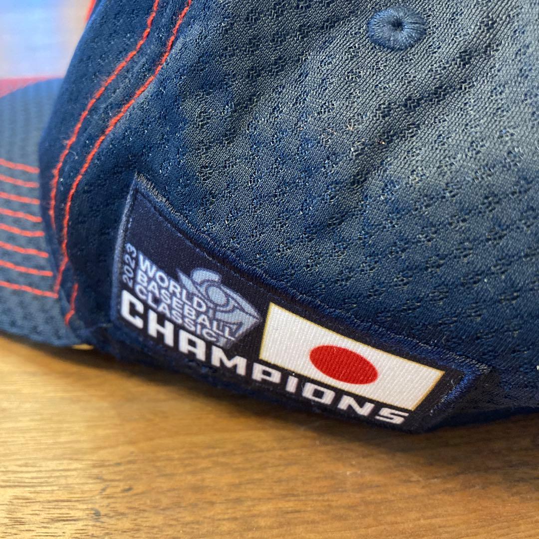 55村上WBC2023チャンピオン キャップ
