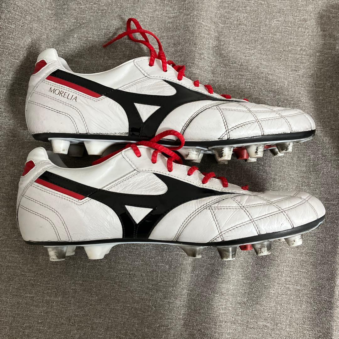 Mizuno モレリアⅡ JAPANサッカーシューズ スパイクお手入れセット付き