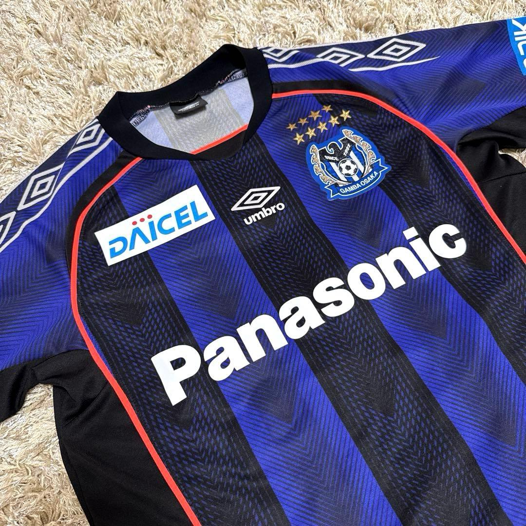 UMBRO アンブロ ガンバ大阪 2018 ユニフォーム サッカー Jリーグ