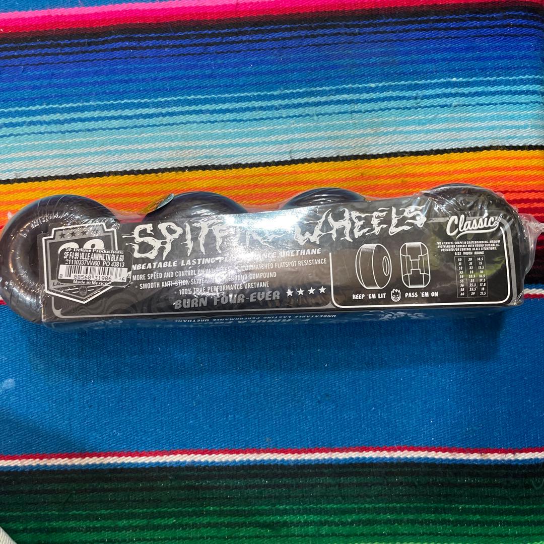 SPITFIRE FORMULA FOUR 99DURO 60mm 4個セット