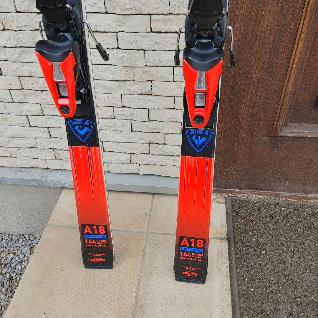 Rossignol Hero A18 スキー 164cm