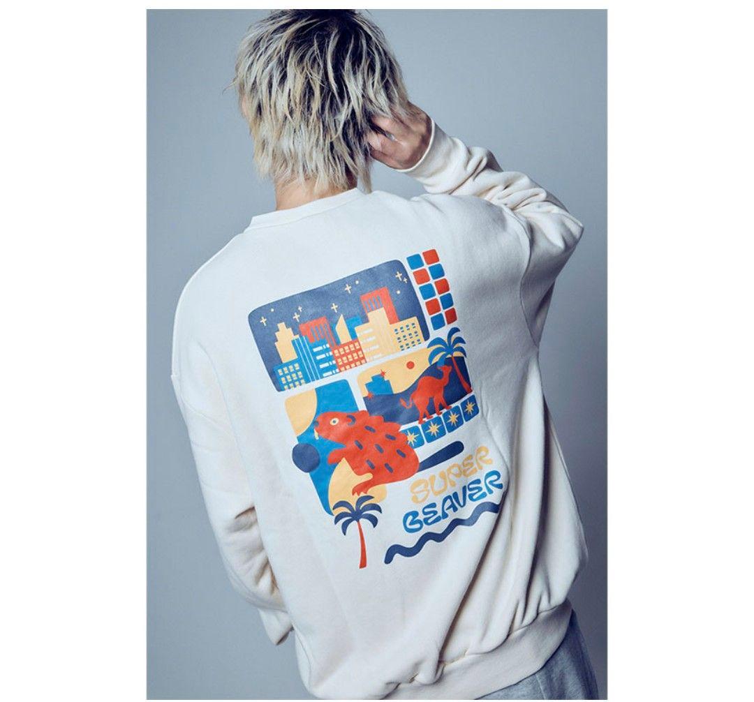 SUPERBEAVERオリジナルスエット☆美品☆