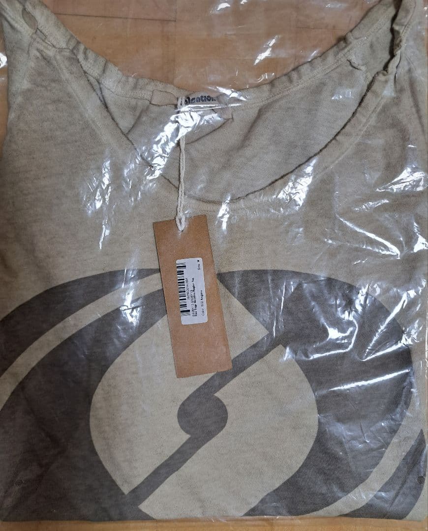 新品 salsation サルセーション Tシャツ Raglan Tee M