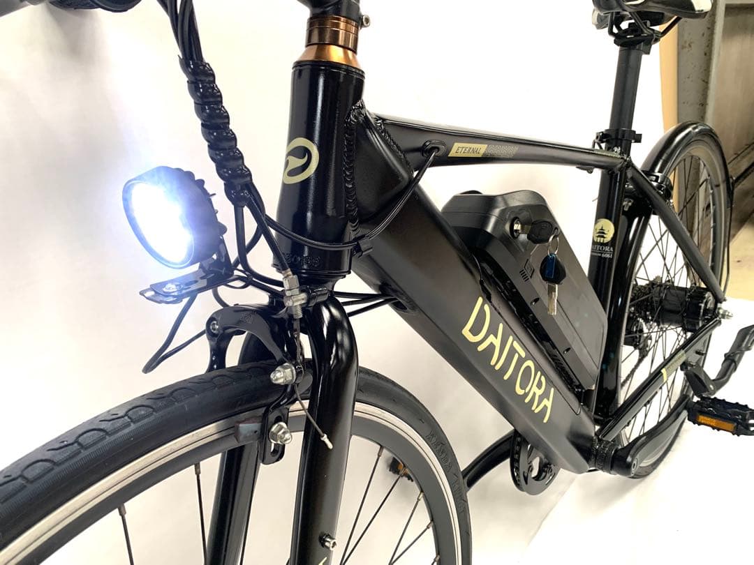 【即乘】送料無料DAITORA電動アシスト自転車 ETERNAL7速 動作確認済