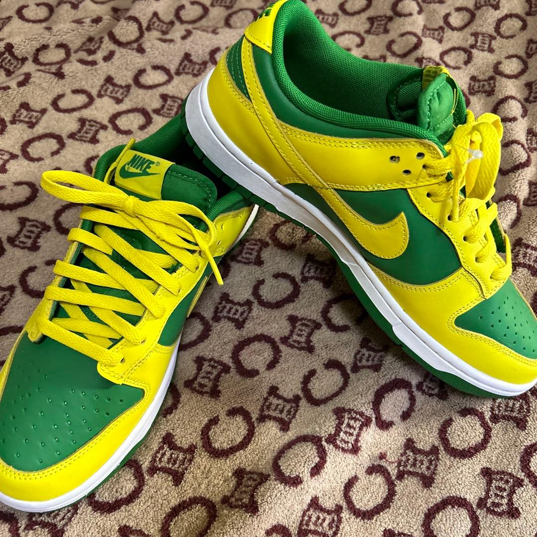 NIKE DUNKLOW RETRO BTTYS 新品インパクト足元、値下げ