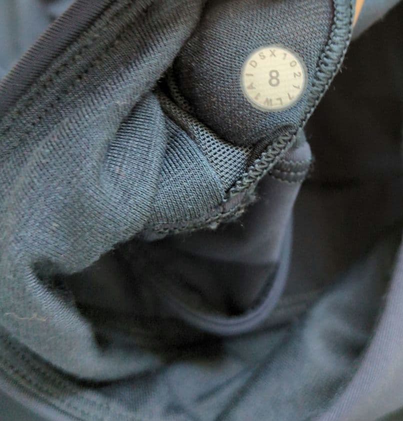 ルルレモン　lululemon　ヨガウェア　タンクトップ　サイズ8