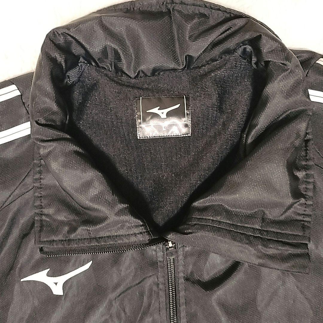 【Mizuno】ブレスサーモ ウィンドブレイカー サイズ違い セットアップ