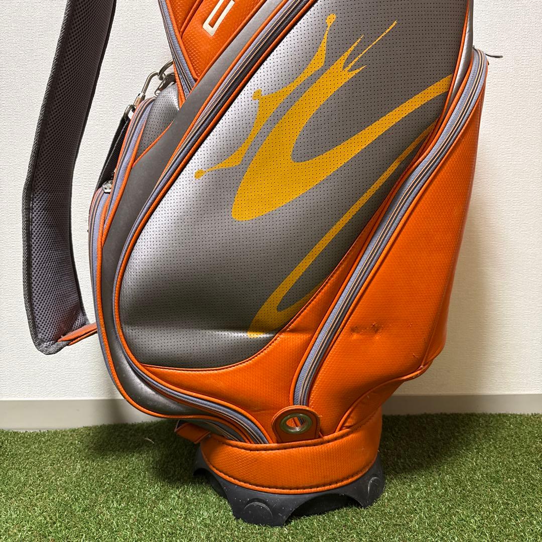 cobra コブラ キャディバッグ オレンジ 9型 約3.6kg