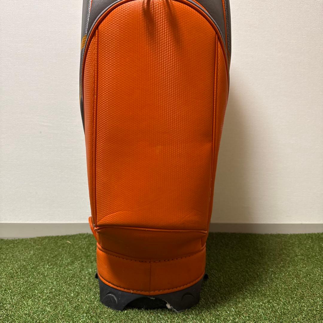 cobra コブラ キャディバッグ オレンジ 9型 約3.6kg