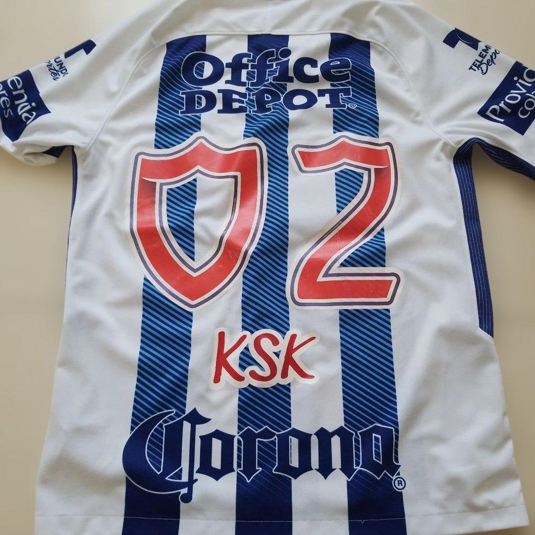 Nike Pachuca サッカーシャツ M DRI-FIT　本田圭佑