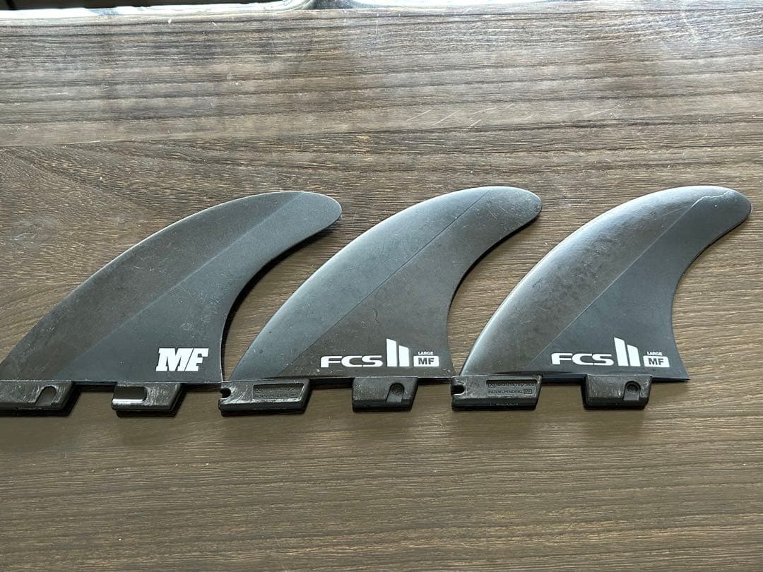 FCS2 MF Mick Fanning Neo Carbon トライフィン