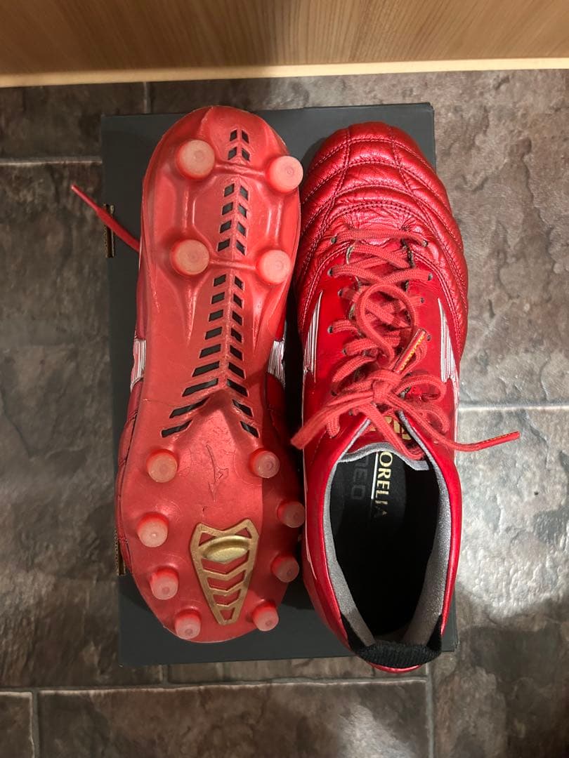 MIZUNO モレリア ネオIV JAPAN 25cm
