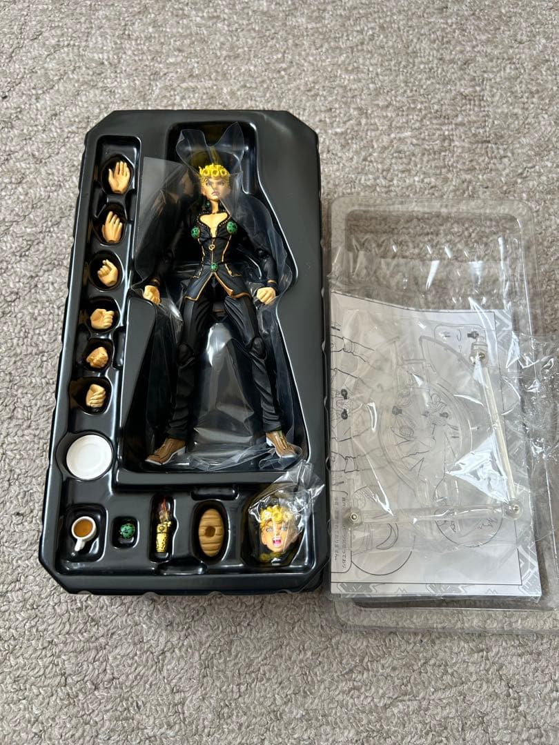 ジョジョの奇妙な冒険 ジョルノジョバーナ　ゴールドエクスペリエンスレクイエム