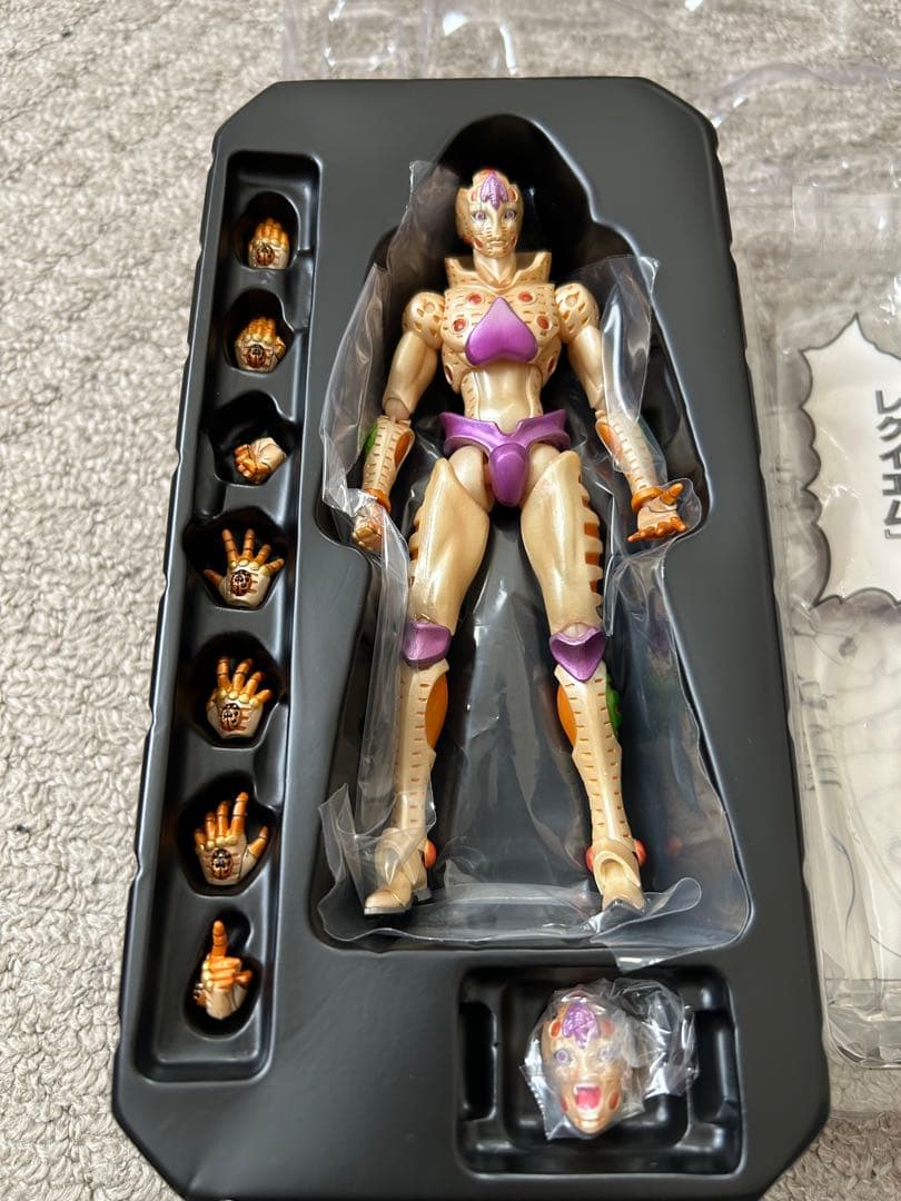ジョジョの奇妙な冒険 ジョルノジョバーナ　ゴールドエクスペリエンスレクイエム
