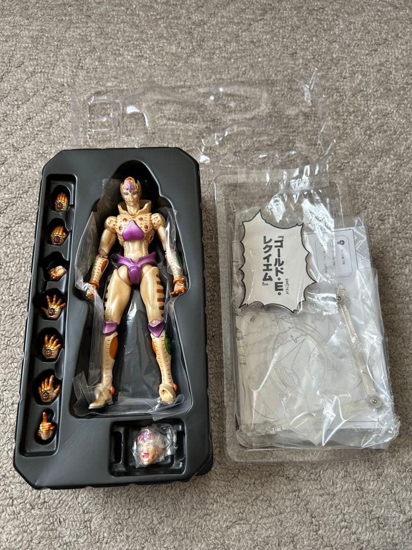 ジョジョの奇妙な冒険 ジョルノジョバーナ　ゴールドエクスペリエンスレクイエム