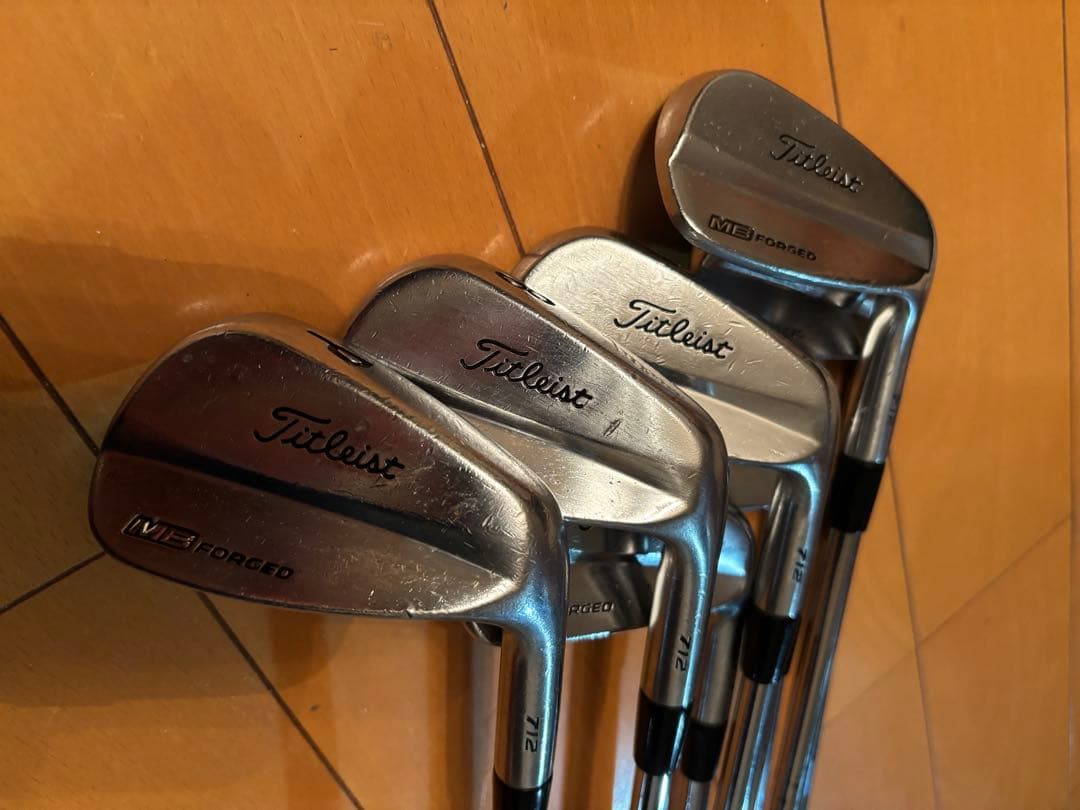 ★こだわりMB　タイトリスト712 FORGED X100