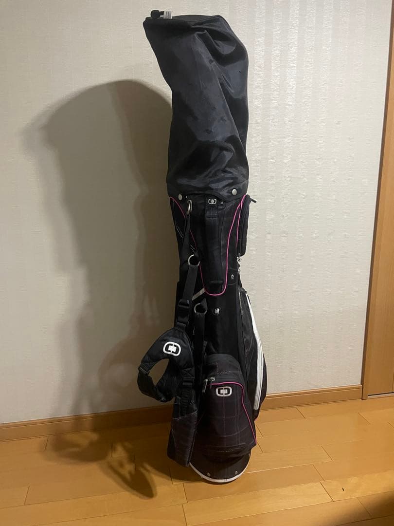 オジオ OGIO スタンド式 キャディバッグ グレー ブラック ピンク 男女兼用