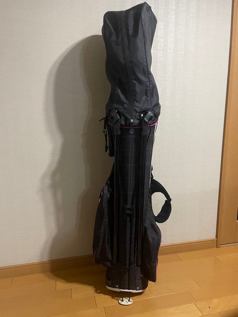 オジオ OGIO スタンド式 キャディバッグ グレー ブラック ピンク 男女兼用