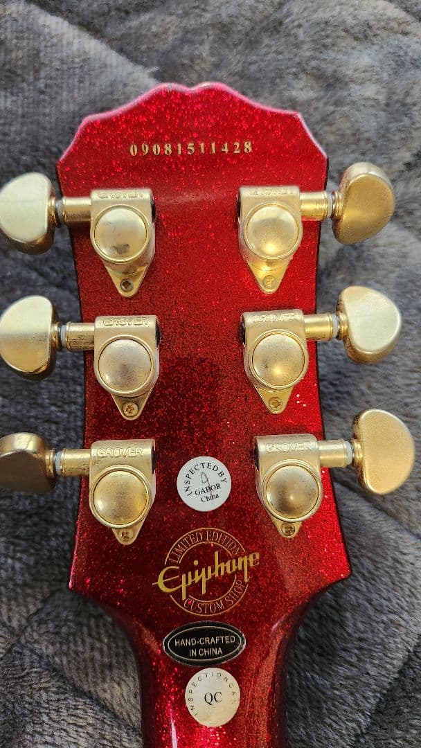 希少 Epiphone Limited Edition Les Paul