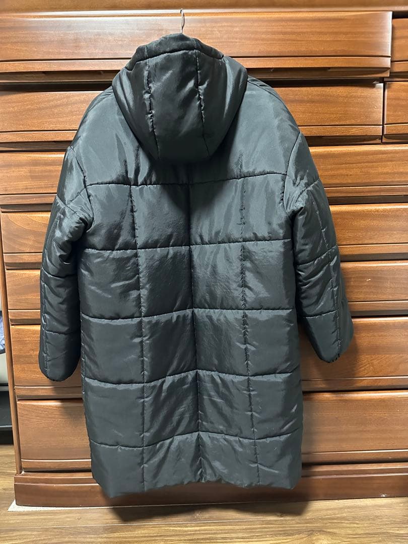 ナイキ 中綿ベンチコート　NIKE size Ｌ　ブラック