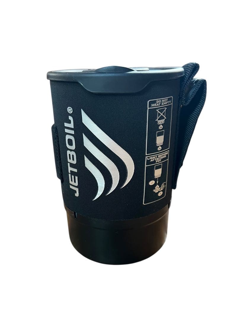 JETBOIL Zip 0.8L シングルバーナーコンロ セット
