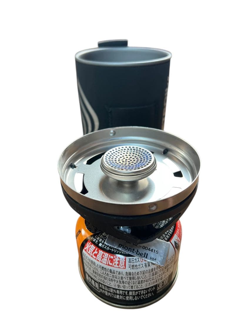 JETBOIL Zip 0.8L シングルバーナーコンロ セット