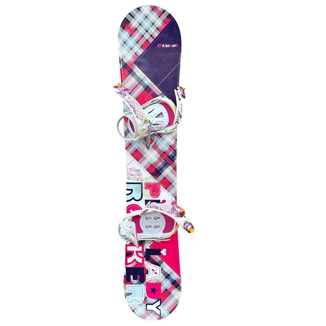 Kissmark 139cm レディース3点セット 幅23cm