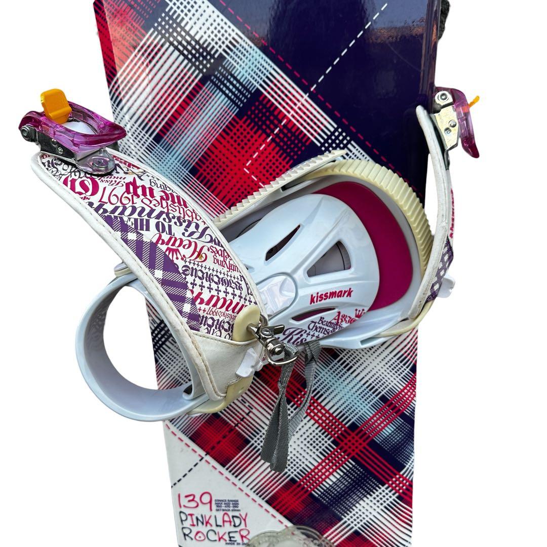 Kissmark 139cm レディース3点セット 幅23cm