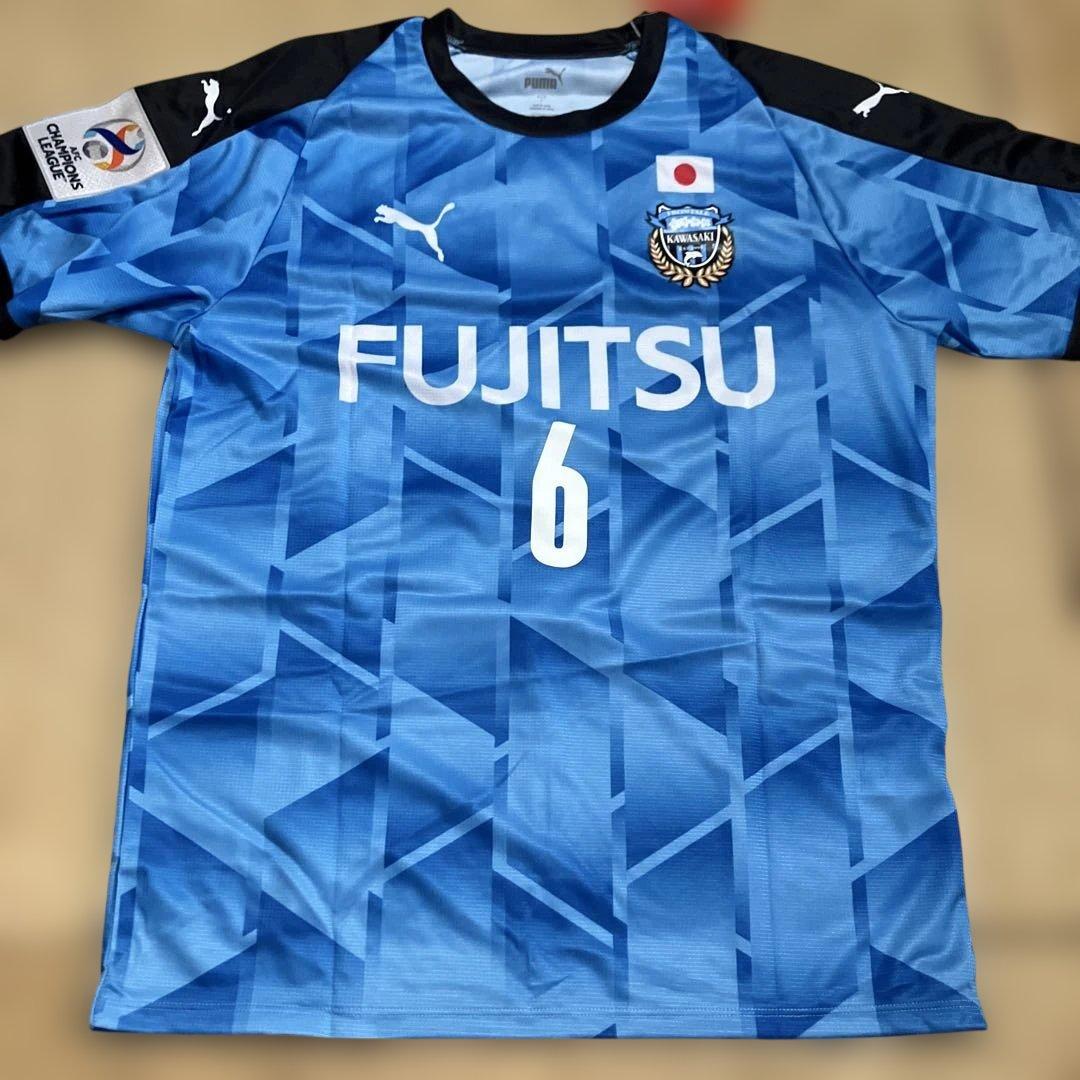 新品未使用 プーマ 川崎フロンターレ ジョアンシミッチ ユニフォーム