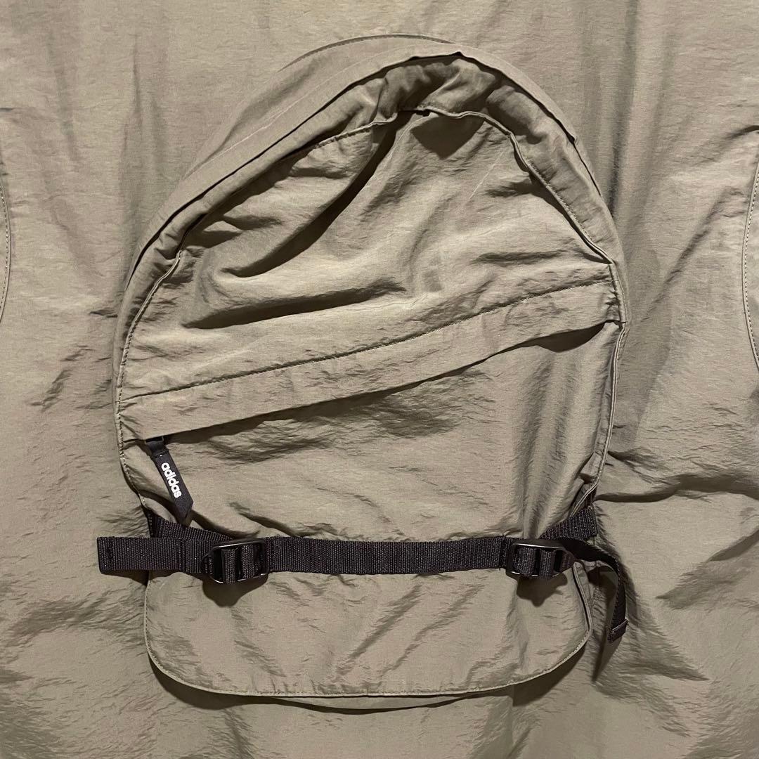 90's adidas ADVENTURE ユーティリティ ベスト デサント製