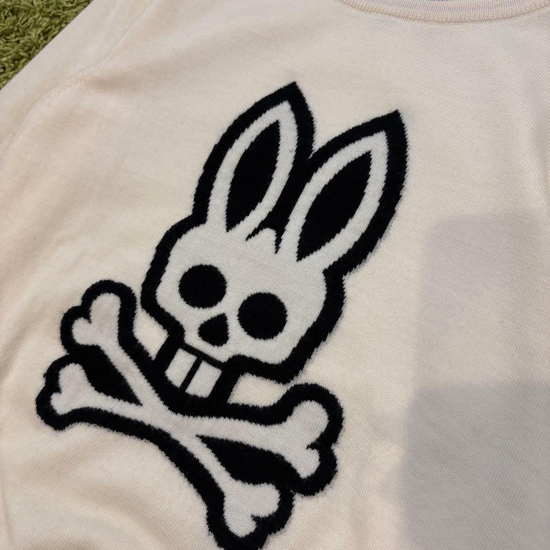 Psycho Bunny サイコバニー ウールセーター ニットセーター メンズS