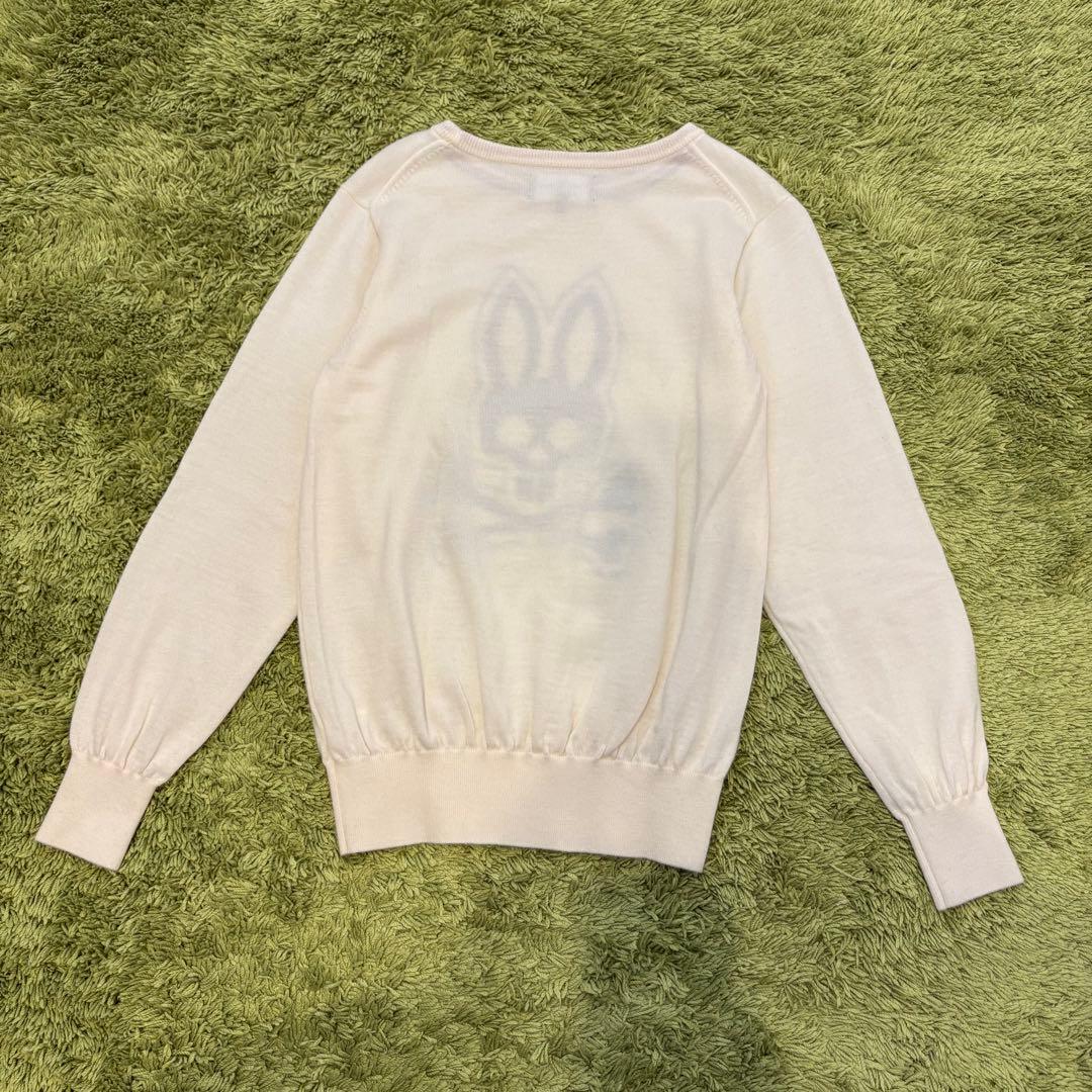Psycho Bunny サイコバニー ウールセーター ニットセーター メンズS