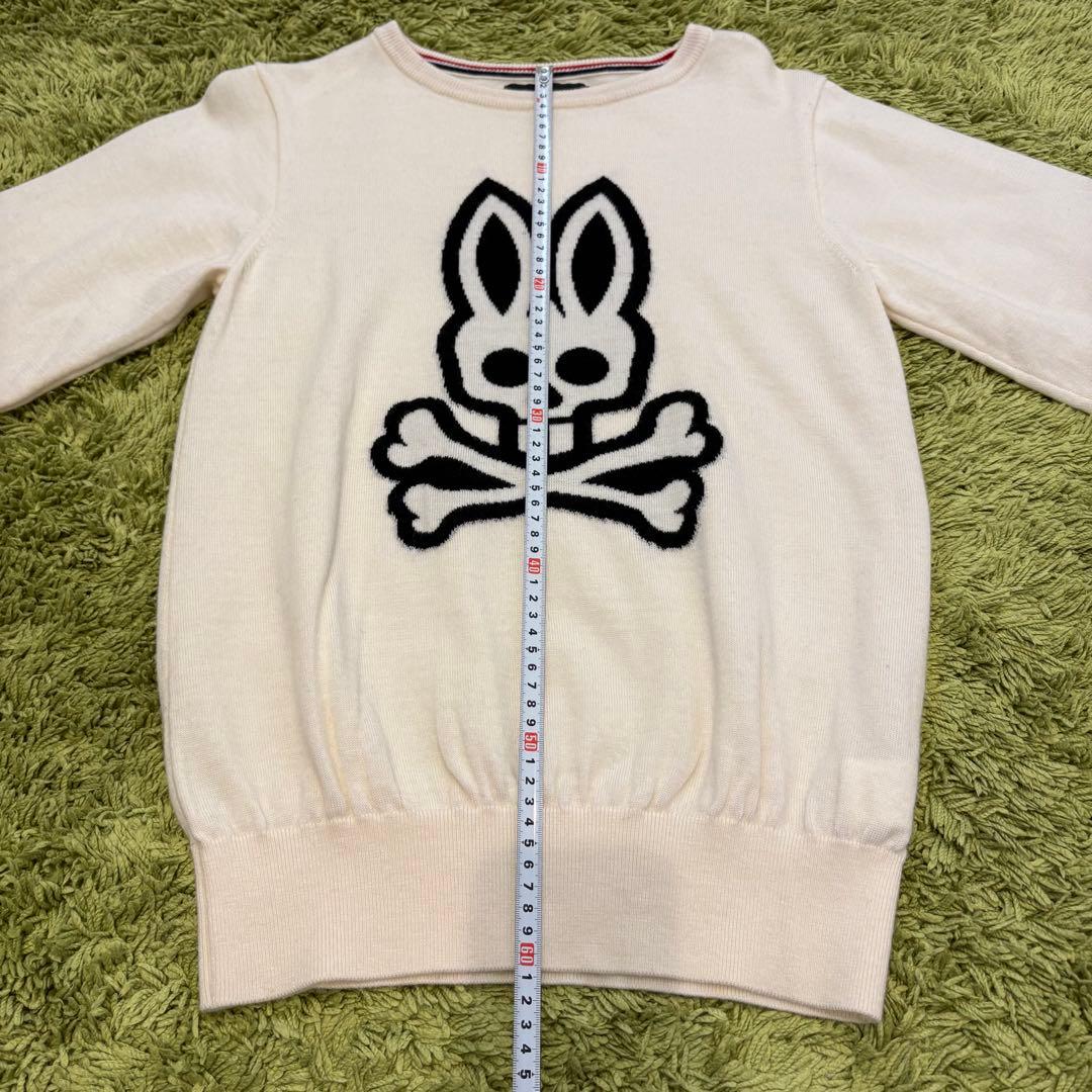 Psycho Bunny サイコバニー ウールセーター ニットセーター メンズS