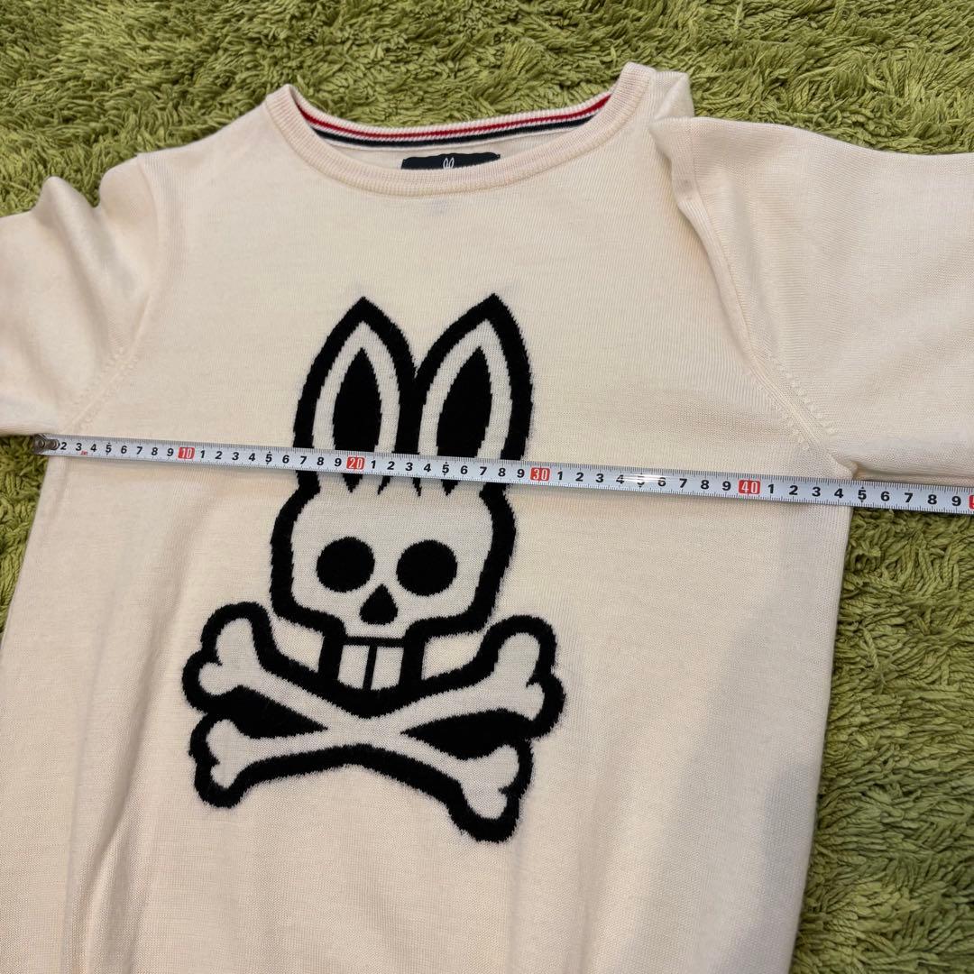 Psycho Bunny サイコバニー ウールセーター ニットセーター メンズS