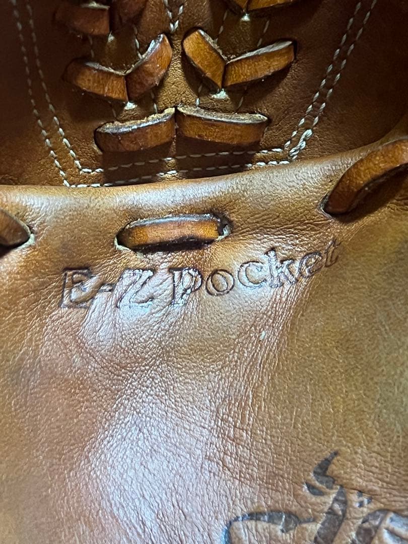 MIZUNO赤カップ硬式グローブ　MIZUNOワールドウィン　希少グローブ