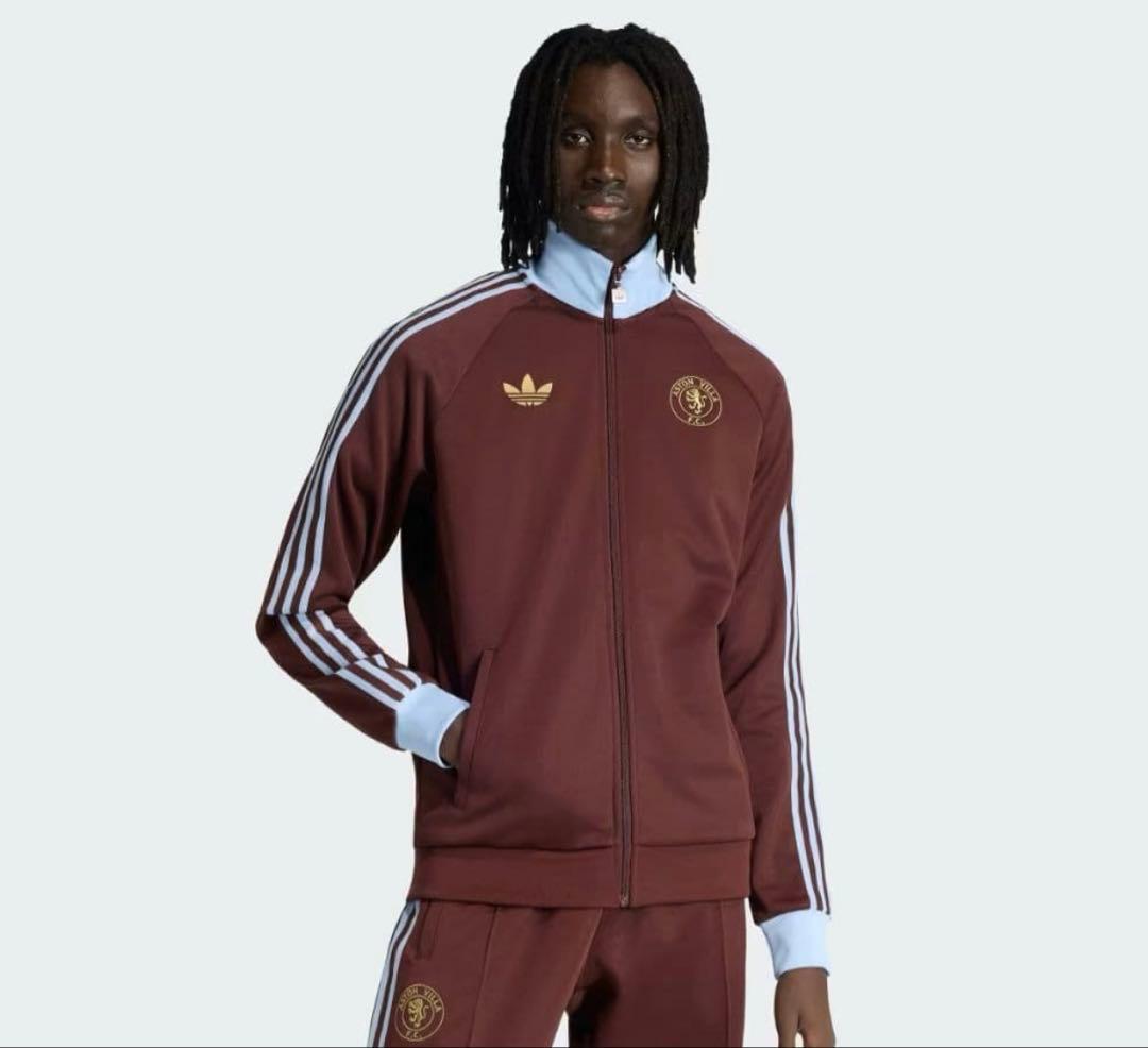 adidas Aston Villa ジャージ 2XL