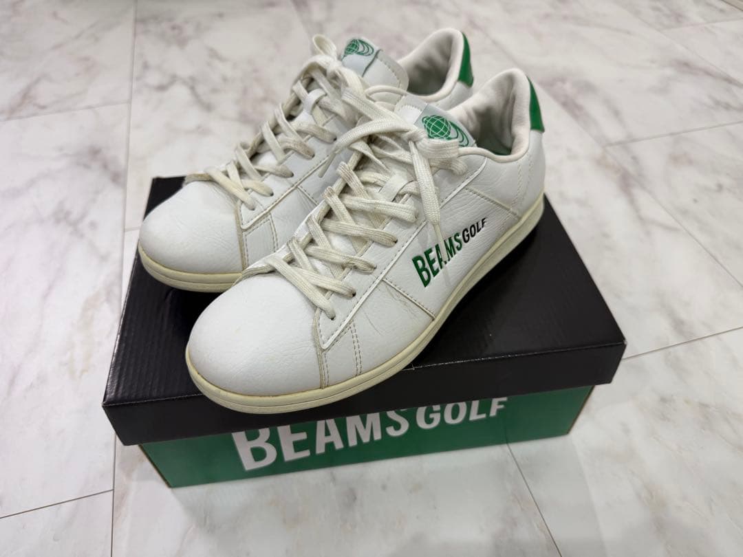 BEAMS GOLF BRIDGESTONE スパイクレス　ゴルフシューズ