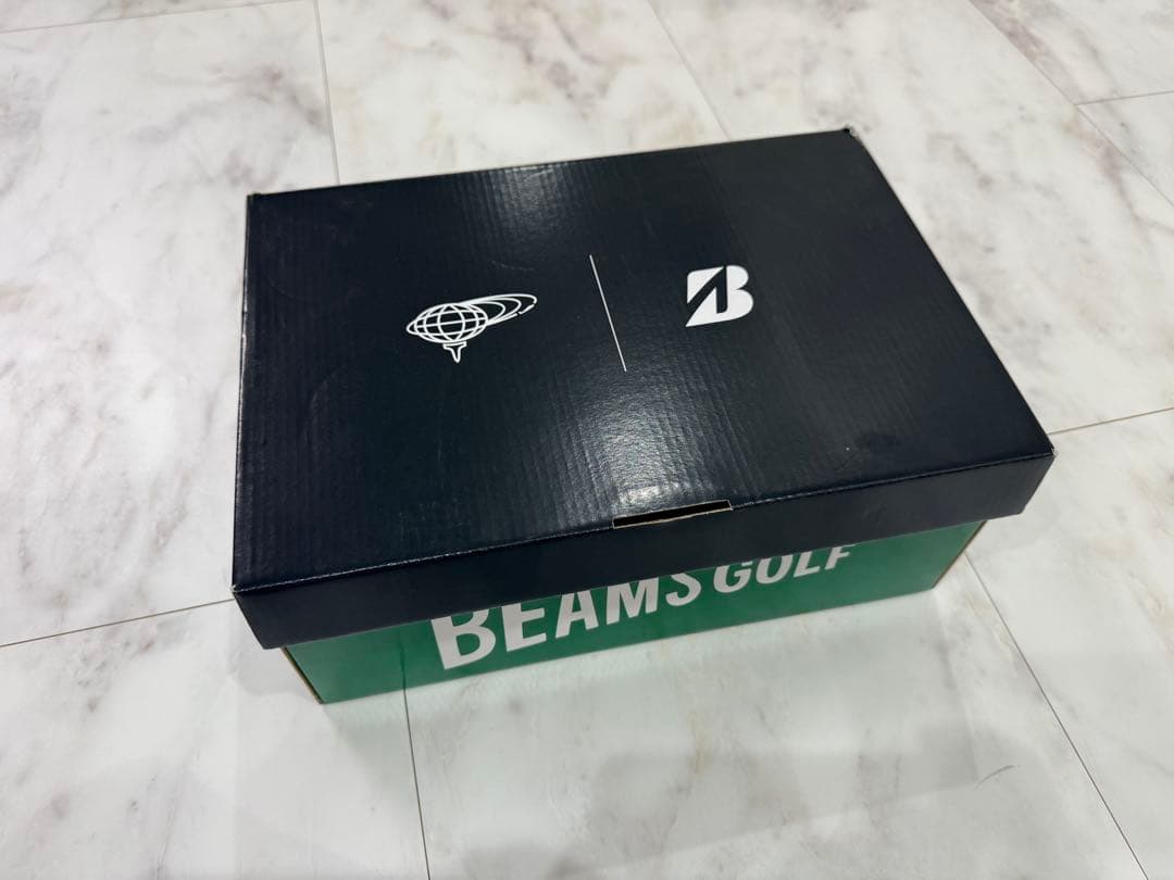 BEAMS GOLF BRIDGESTONE スパイクレス　ゴルフシューズ