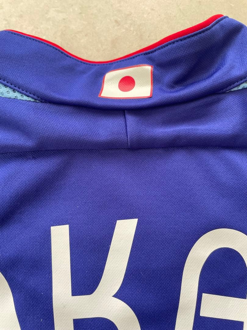 【希少】中田英寿 日本代表 ユニフォーム 2枚 セット