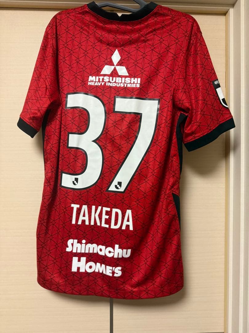 浦和レッズ サッカーユニフォーム 武田選手