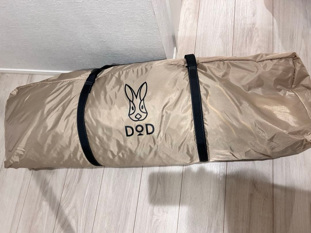 専用【使用回数2回】DODのわがやのテントL