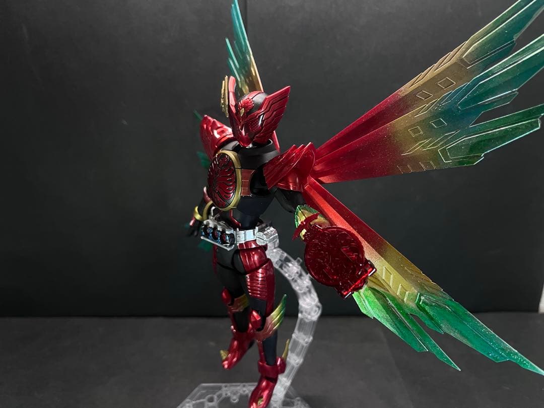 全塗装フィギュアライズスタンダード 仮面ライダーオーズ タジャドルコンボ