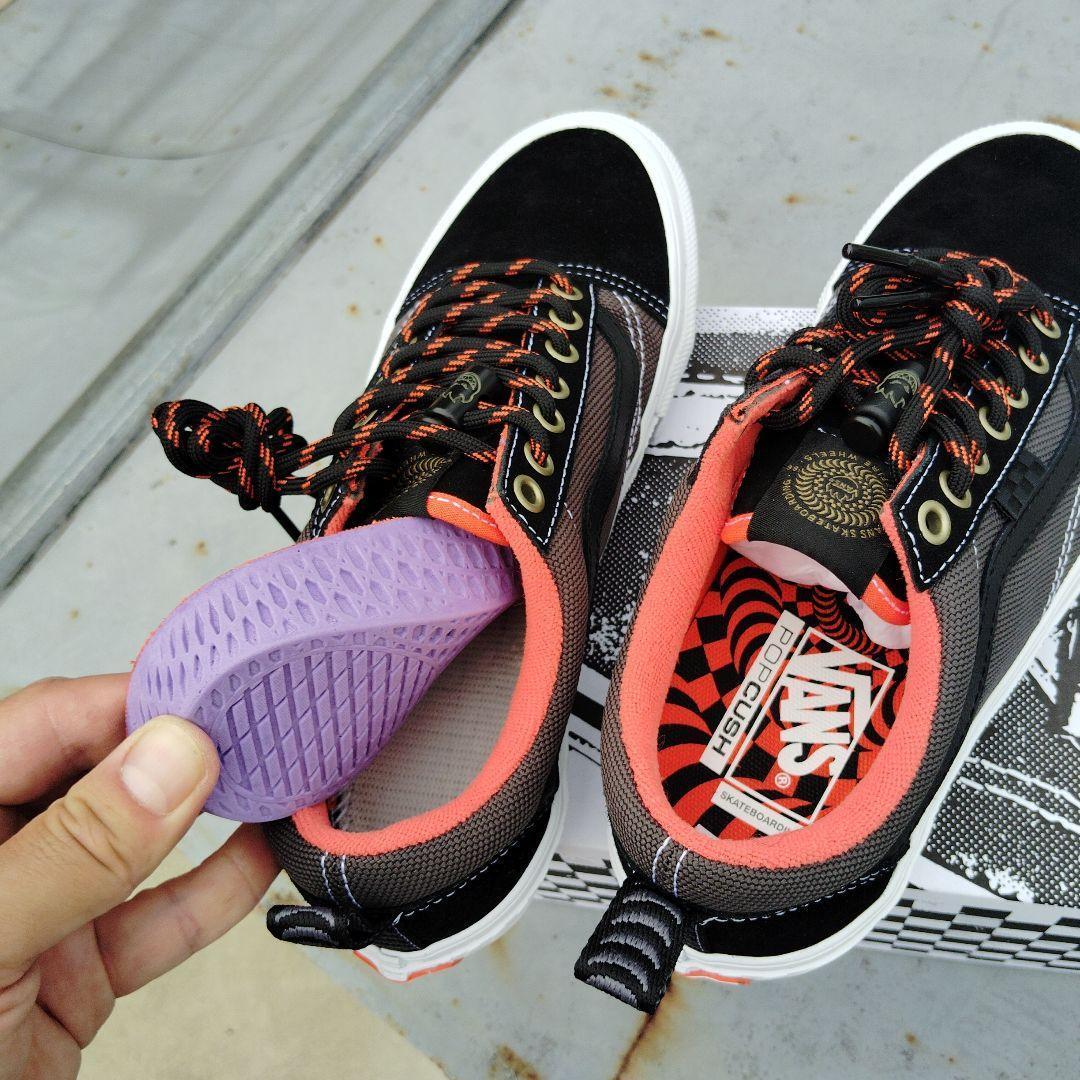 激渋コラボ！Vans＆Spitfire オールドスクール　25cm