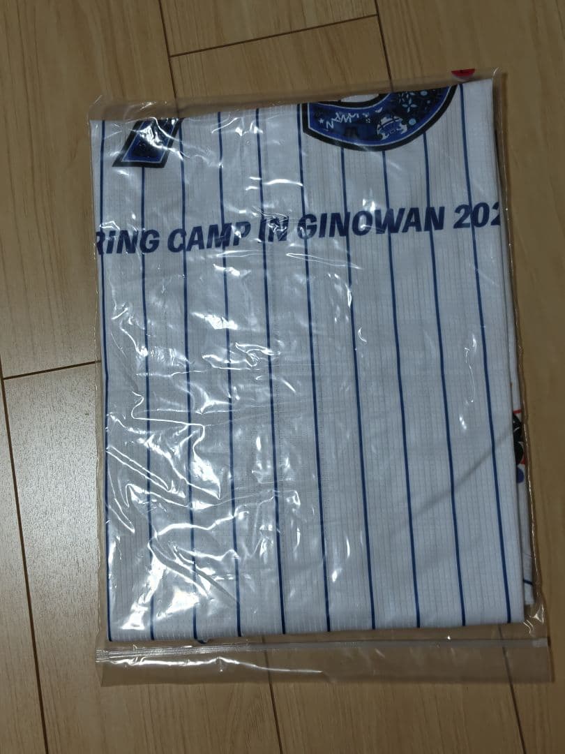 横浜DeNAベイスターズ 石井琢朗 宜野湾キャンプレプリカユニフォーム Lサイズ