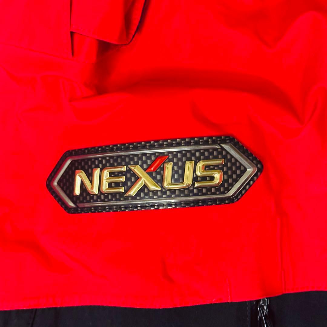 【希少2XL】シマノ NEXUS・DSレインスーツ RA-118N 補修あり美品