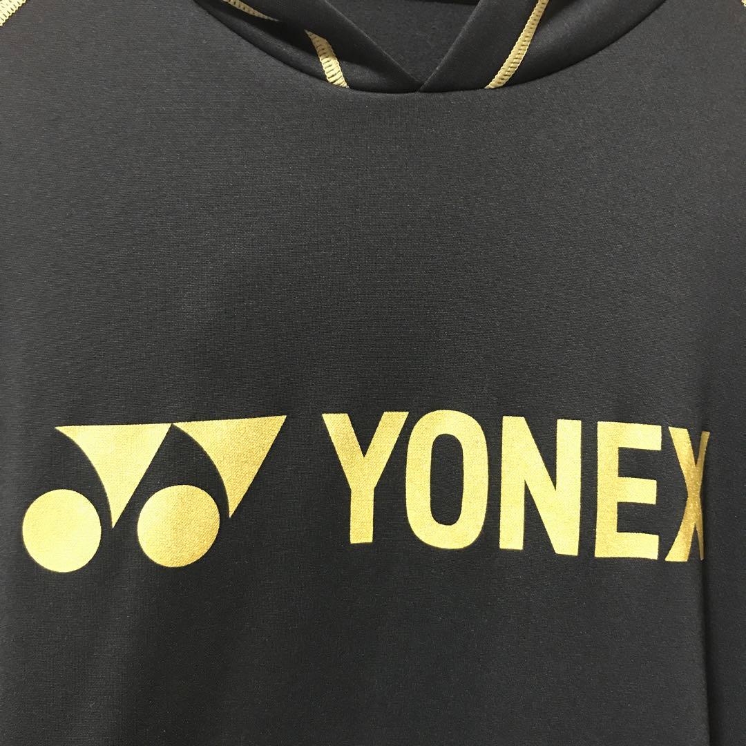 ヨネックス 限定 パーカー YONEX ミズノ Tシャツ O 新品同様