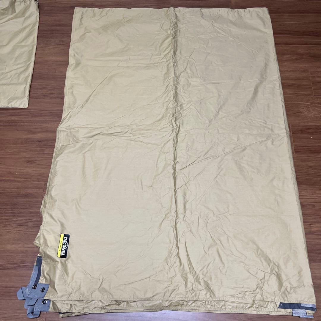 タトンカタープ TATONKA TARP 4TC
