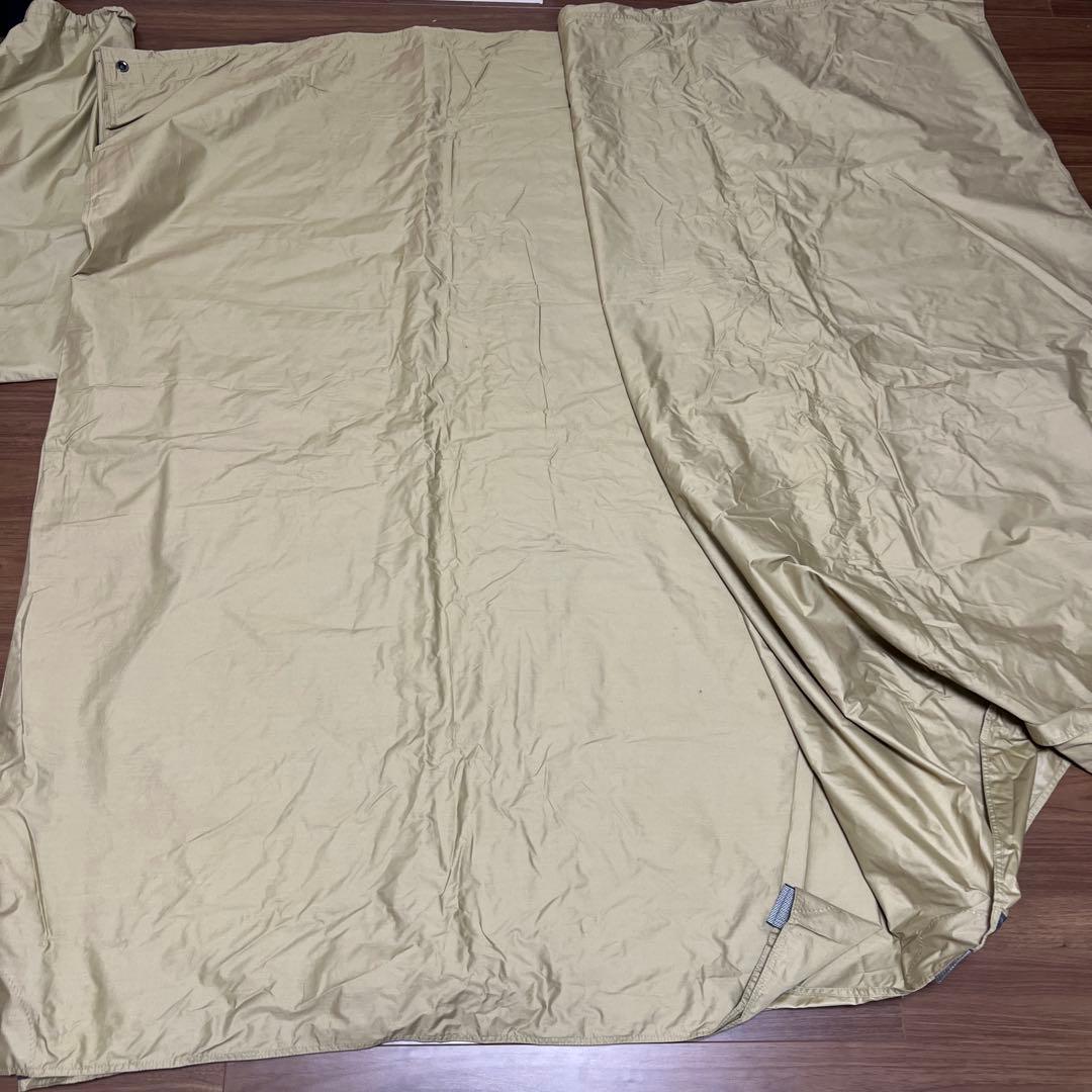 タトンカタープ TATONKA TARP 4TC